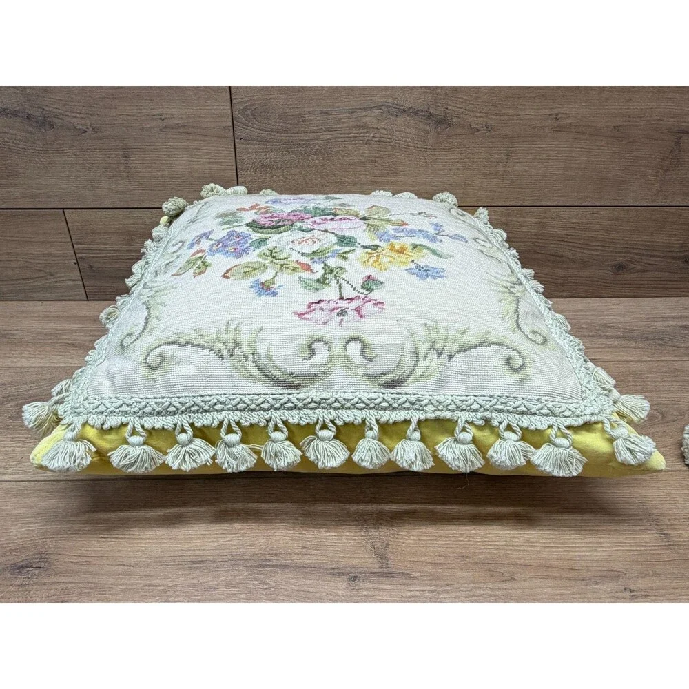 Aubusson Style Handmade 18